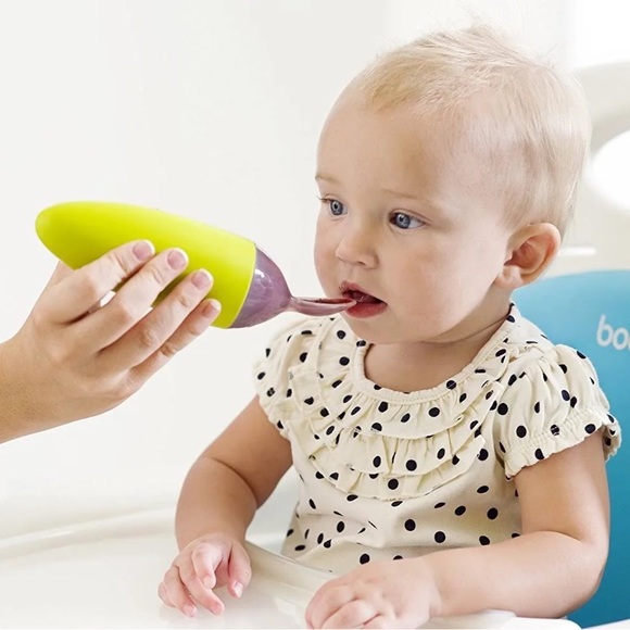 BNIB Baby Feeding Bundle: Boon SQUIRT & PULP Feeder Set, Blue/Green - Picture 4 of 14